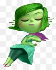 Disgust2 - Fictional Character Emoji,Inside Out Parents Emotions Scene