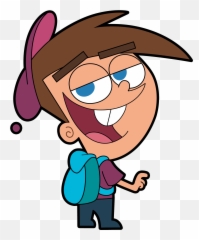 Timmy Turner Cosmo And Wanda Clipart - Timmy Turner Png Emoji,Fairly Odd Parents No Emotion