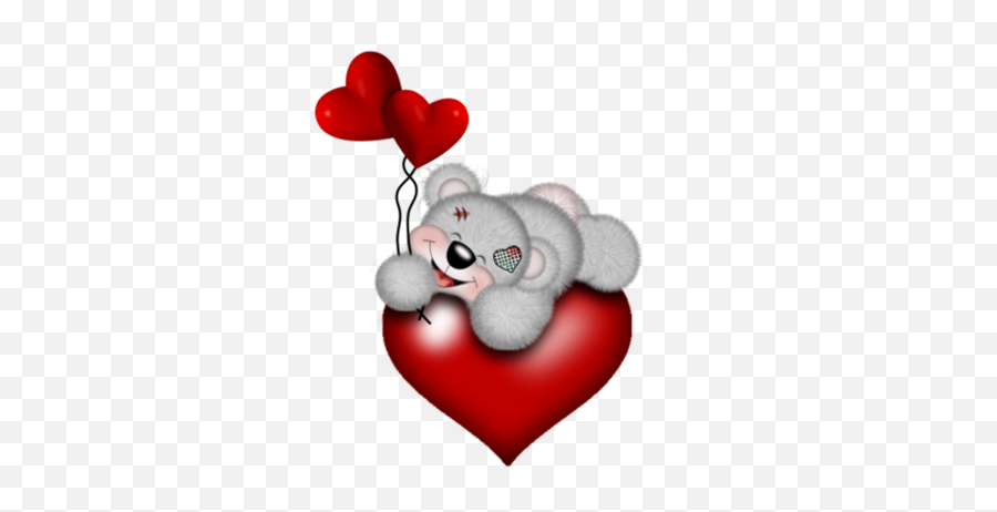 Ositos De Amor - Ositos De San Valentin Emoji,Tarjetas De San Valentin Emojis