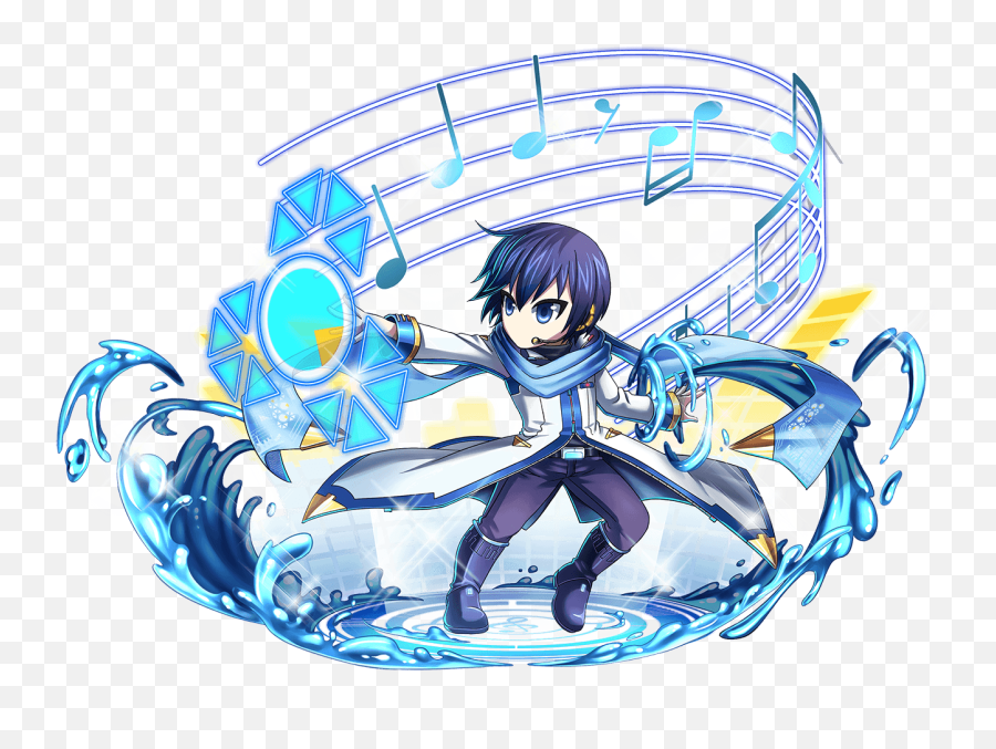 Singer Clipart Zealous Singer Zealous - Vocaloid Brave Frontier Emoji,Brave Frontier Emojis