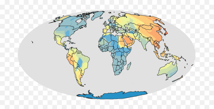 Esl Locations Where Are The Hotspots To Teach English - World Map Outline Emoji,Emotions Teaching English