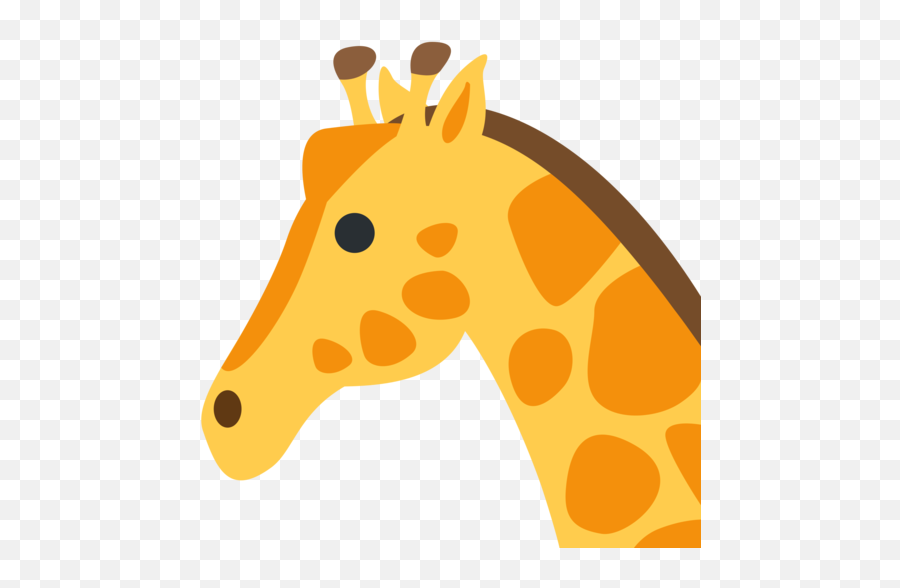 Giraffe Emoji - Twitter Giraffe Emoji,Giraffe Emoji