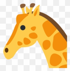 Giraffe Emoji - Twitter Giraffe Emoji,Giraffe Emoji