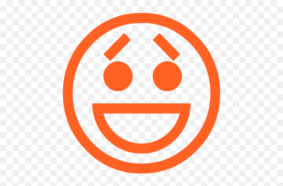 Emoticon 047 Icons - Happy Face Pink Icon Emoji,Px Emoticon