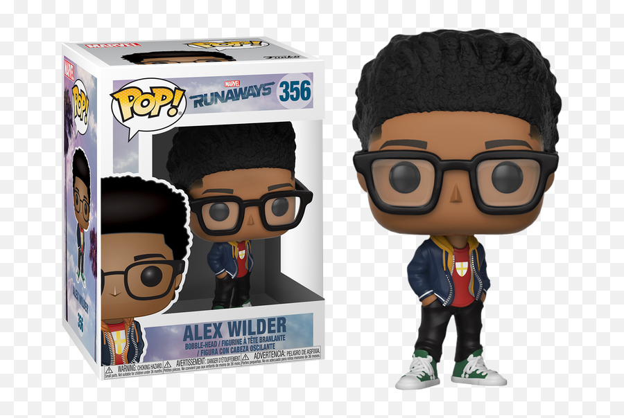 Runaways - Alex Wilder Pop Vinyl Figure Alex Wilder Funko Pop Emoji,Nico Minoru Emojis