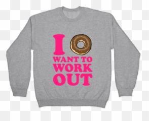 Donut Jokes Pullovers Activate Apparel - Gilde Handwerk Emoji,Gymnastics Leotards Donuts And Emojis