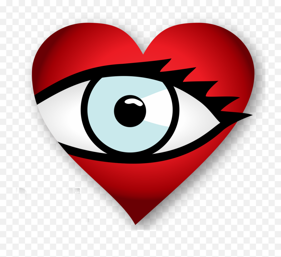 Emotions Clipart Emotional Behavioral - Eye Of Heart Clipart Emoji,Emotions Of Love