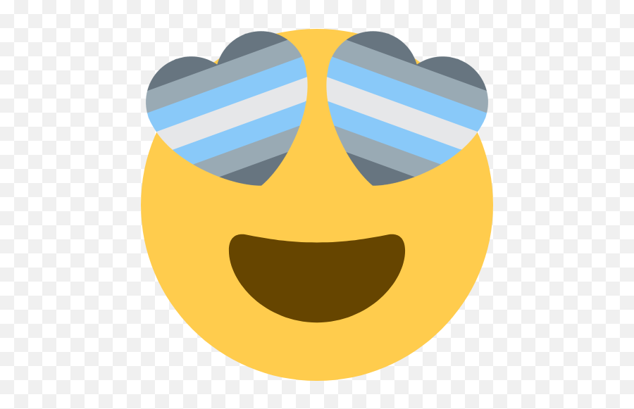 Demiboyhearteyes - Discord Emoji Wide Grin,Download Emoji Eyes