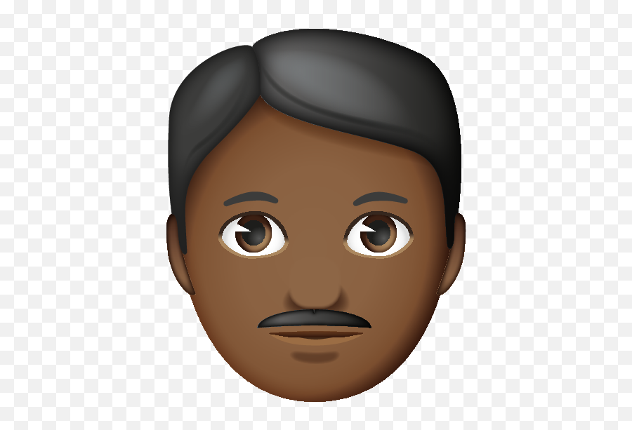 Mustache Emoji Copy - Black Man Emoji,Demoticon Emoticon Mustache Emoji Copy - Black Man Emoji,Demoticon Emoticon
