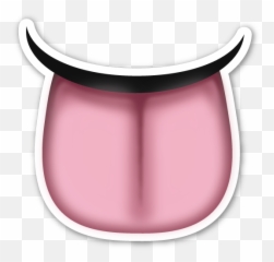 Pin - Emoji De Lengua Whatsapp,French Kiss Emoji