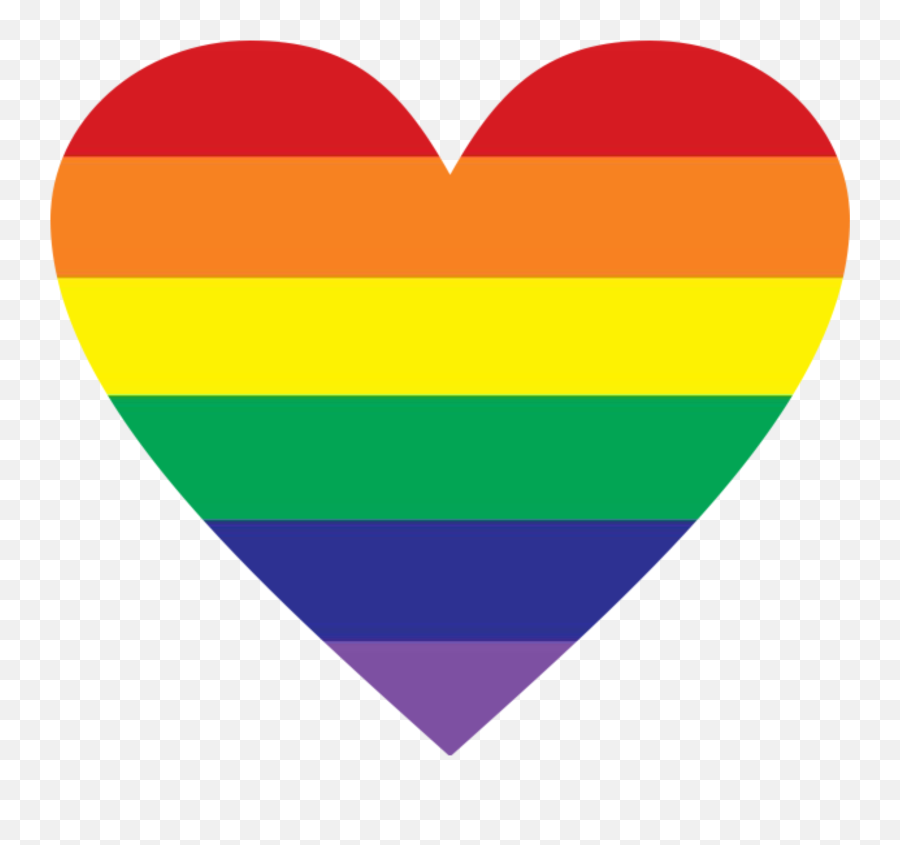 Pride Prideflag Sticker By Stickers Emojis - Pride Rainbow Heart,Gay Cancel Emoji