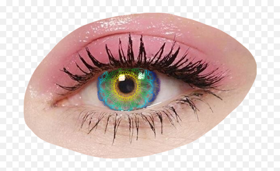 Jgjkf Inte Hättefin Heller Sticker - Pink Eye Makeup Aesthetic Emoji,Heller Emoji