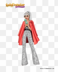 Forum - Lady Popular Emoji,Guess Up Emoji Lady In Red Dress And A Queen