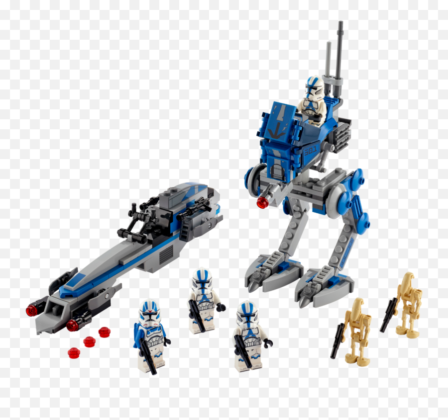 Building Toys 285pcs New Lego Star Wars 501st Legion Clone - Lego Star Wars 501 Set Emoji,Lego Sets Your Emotions Area Giving Hand With You