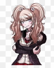 Ultimate Gamer Junko Danganronpa - Junko Sprite Edits Emoji,Danganronpa Emojis Copy And Paste