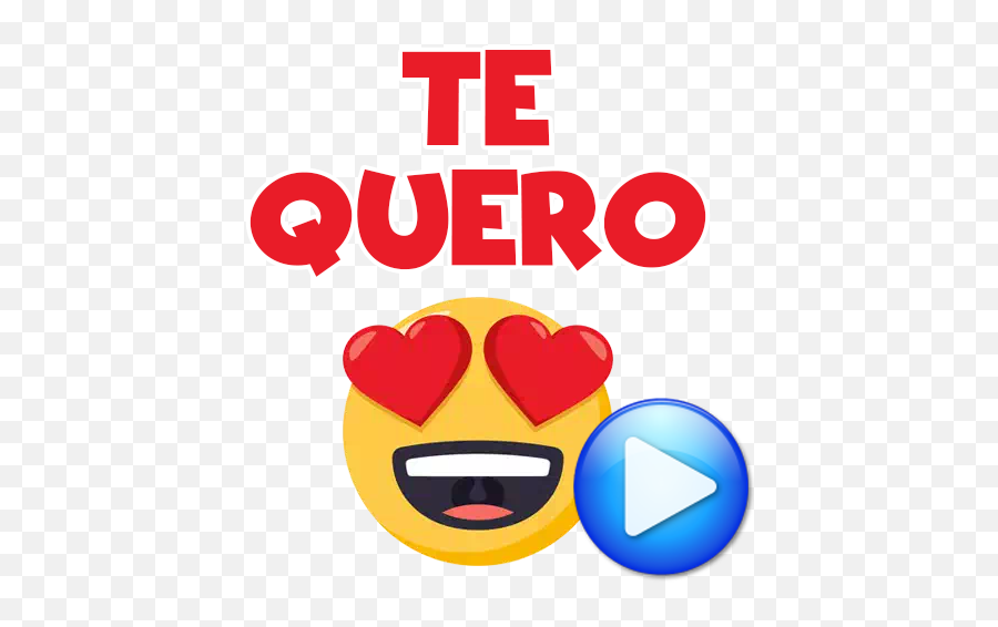 Animado Wastickerapps Te Quero - Emojis De Eu Te Amo,Quando Voce Manda O Emoticon Errado