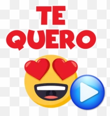 Animado Wastickerapps Te Quero - Emojis De Eu Te Amo,Quando Voce Manda O Emoticon Errado