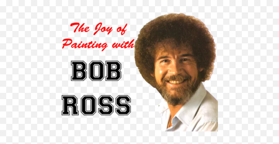 S - Hair Design Emoji,Bob Ross Meme Emoticon