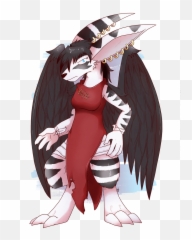 Slightly Damned The Game - Demon Emoji,Emotion Rebel Lynx