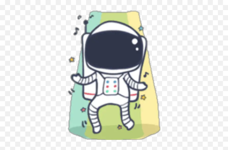Astronaut Pack 2 Stickers For Whatsapp - Fiction Emoji,Didi Gregorius Team Emojis 2019