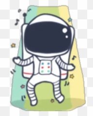 Astronaut Pack 2 Stickers For Whatsapp - Fiction Emoji,Didi Gregorius Team Emojis 2019