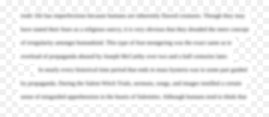 What Is An Example Of Propaganda In The Crucible - Horizontal Emoji,Appealbto Emotion