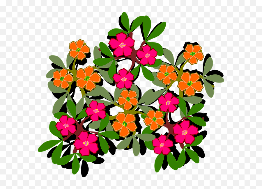 Plant Nature Flor Flower Clip Art - Portulaca Clipart Emoji,Plant, Emotions, Clipart