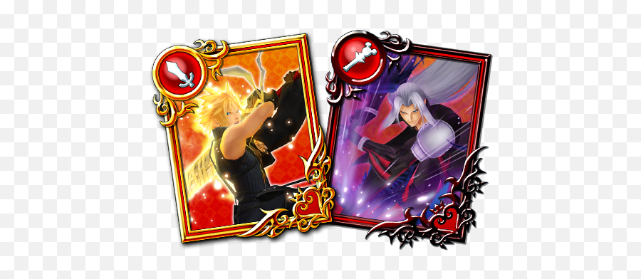 97 Dark Road Update New Cards Khux 5th Anniversary Event - Fictional Character Emoji,Advantage Of Gold Emojis Disney