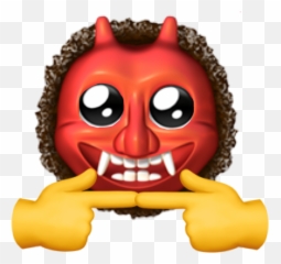 The Most Edited Dsmp Picsart - Japanese Ogre Emoji,Red Bird Emoticon Meaning
