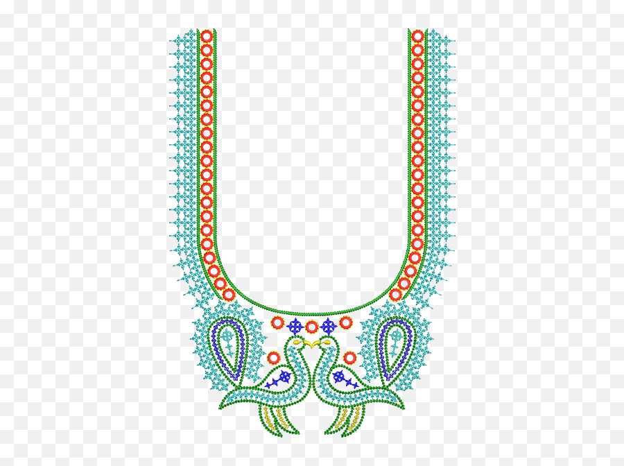 Dst Files - Neelam Stone Necklace In Gold Emoji,Free Printable Emoji Embroidery Patterns