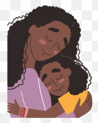 United Black Mothers Of America - Physical Emotional Day African American Emoji,Clip Art Emotions African American