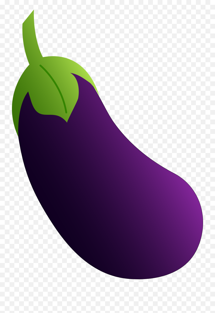 Eggplant Transparent Background - Eggplant Emoji Png,Egg Plant Emoji