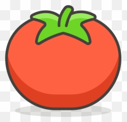 Tomato Emoji Clipart - Tomato Svg,Tomato Emoji