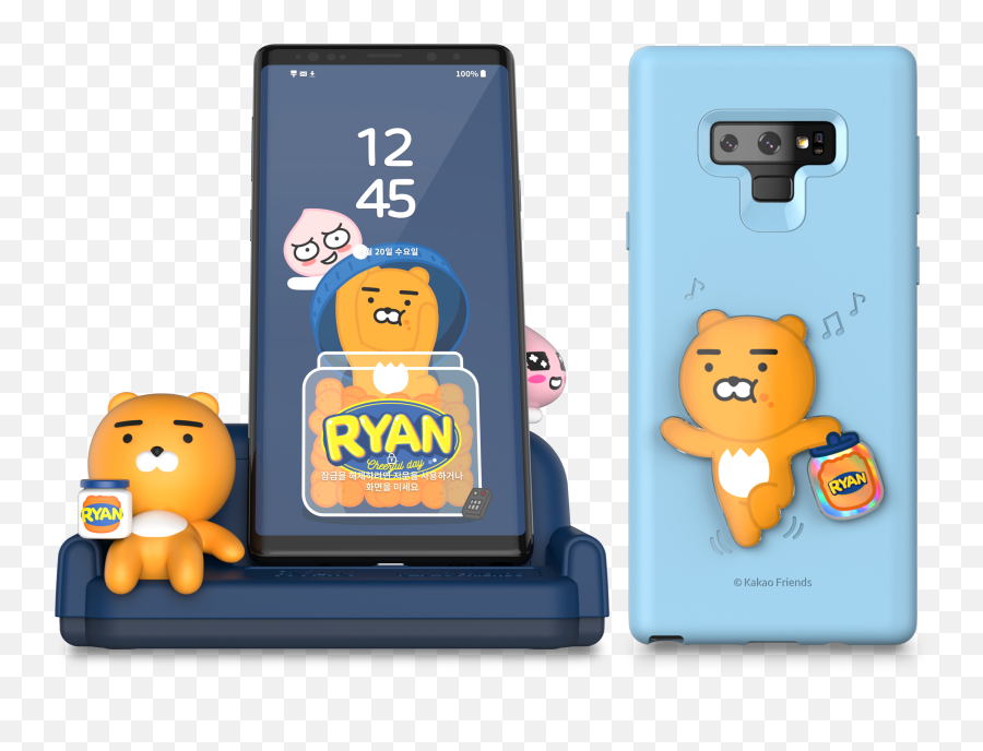 Kakao Png - Samsung Galaxy Note 9 Emoji,Mad Kakao Emoticon