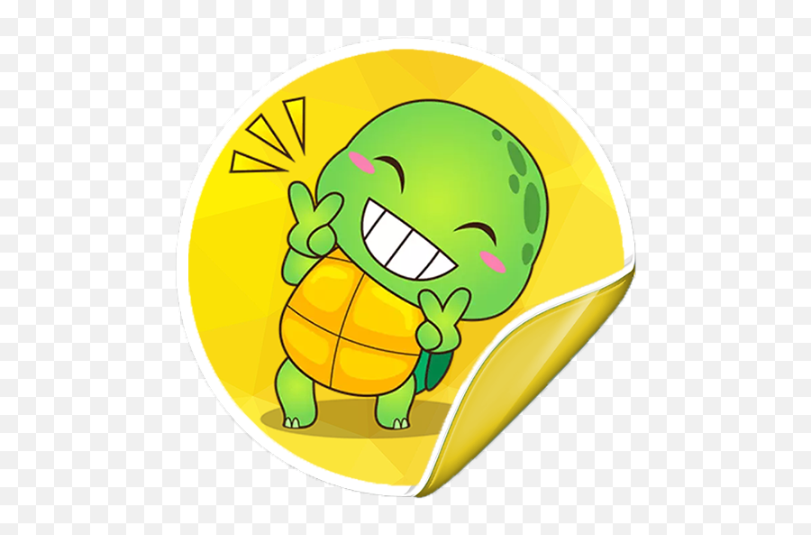 Turtles Stickers Packs For Whatsapp - Fictional Character Emoji,Review Of Every Turtle Emoji