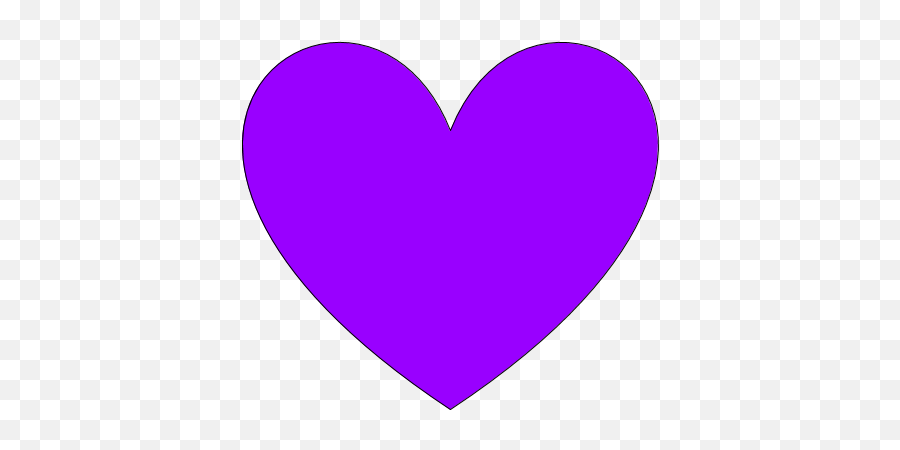 Signification - Purple Heart Png Emoji,Emoji Coeur