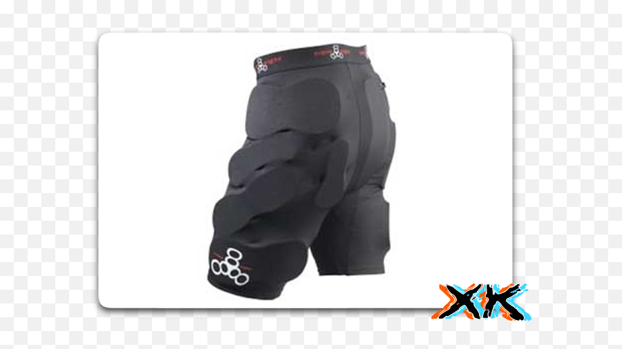 Landboard Mountainboard Safety Gear - Padded Shorts For Skating Emoji,Knee Pad Emoji