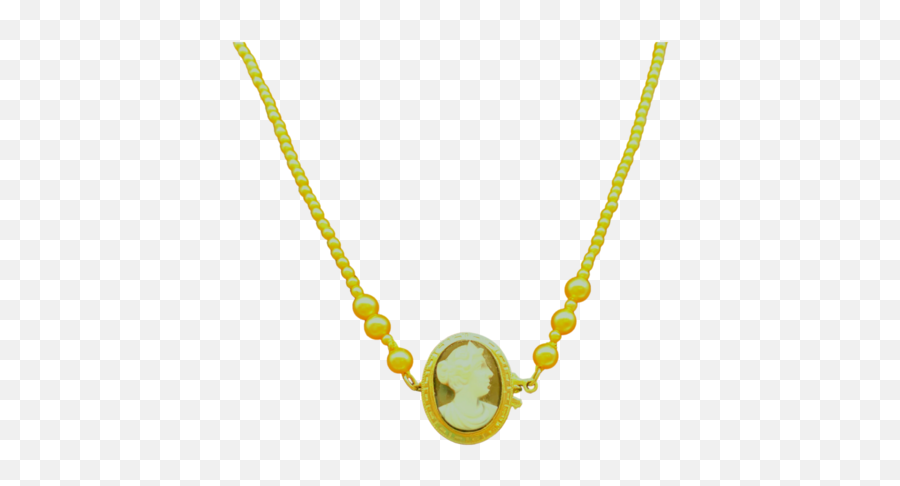 Vintage Delicate Flesh Colored Seed Pearl Cameos Necklace - Solid Emoji,The Pale Emoticon