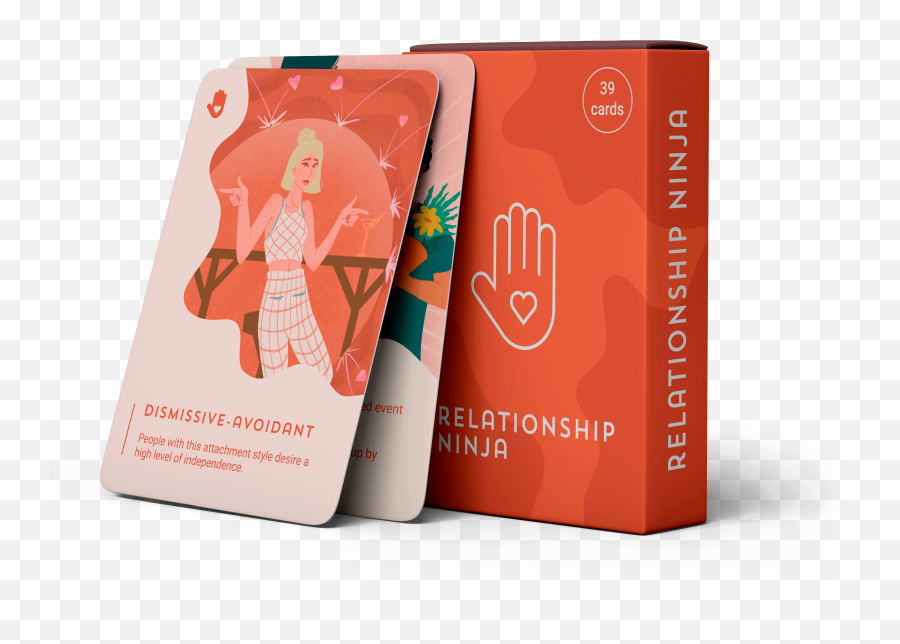 Relationship Ninja Cards - Relationship Ninja Cards Emoji,Dismissive Emotions