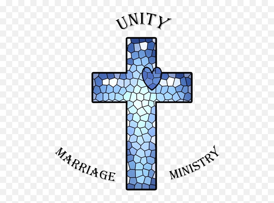 Unity Marriage Ministry - Clip Art Emoji,Fall Leaf Cross Emoticon