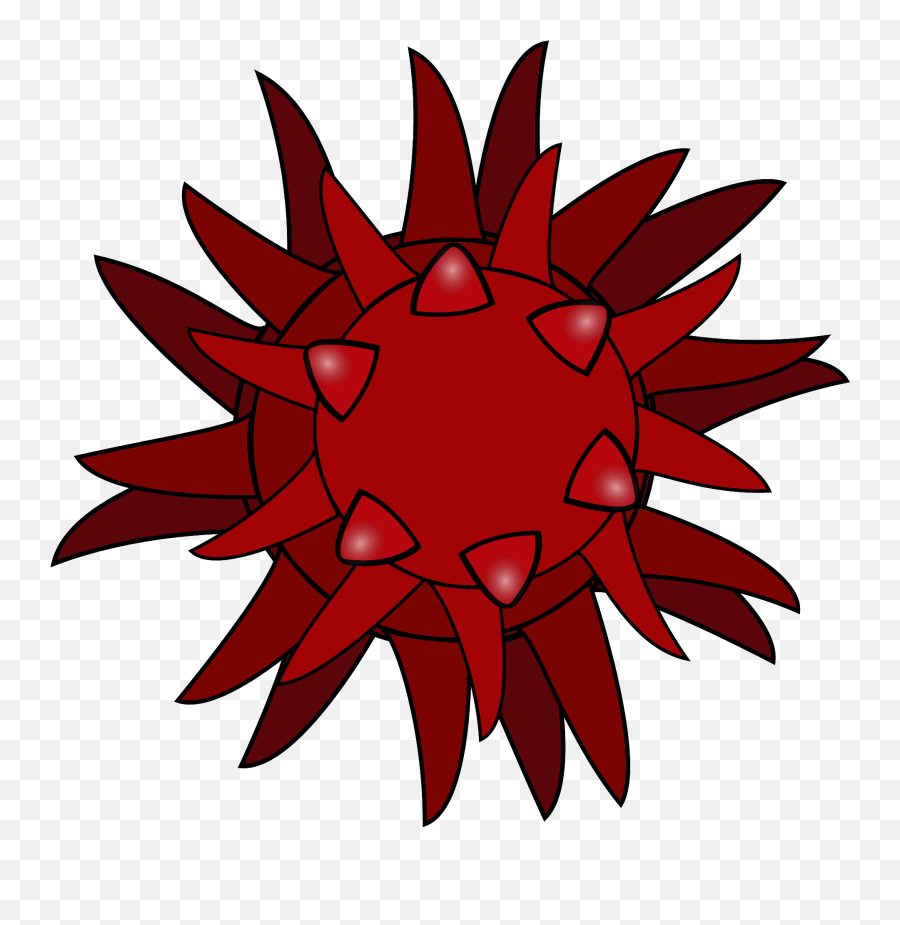 Virus Clipart - Micróbio Png Emoji,Emoji Norovirus