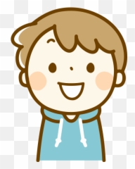 Cheerful Boy Free Svg - Can Do It Kid Clipart Emoji,Emoticon With Goatee