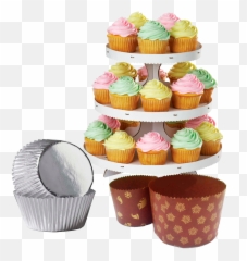 Sugar Cake - Cupcake Stand Emoji,Emojis Con Fondant