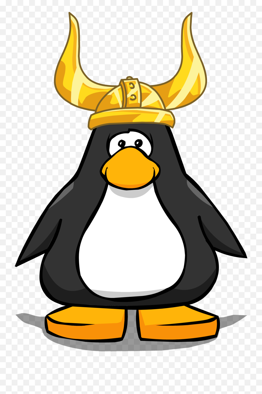 Solid Gold Viking Helmet - Viking Helmet Club Penguin Emoji,Viking Helmet Emoji