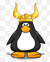 Solid Gold Viking Helmet - Viking Helmet Club Penguin Emoji,Viking Helmet Emoji