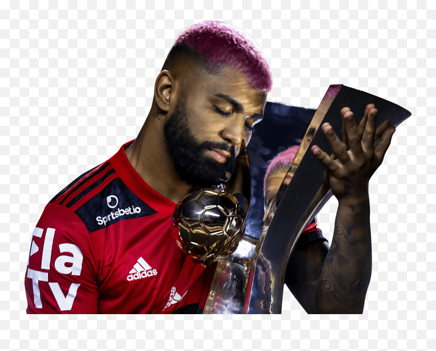 Gabriel Barbosa Football Render - 78339 Footyrenders Gabigol Campeonato Brasileiro 2020 Emoji,Gabriel Barbosa Emoticon Heart