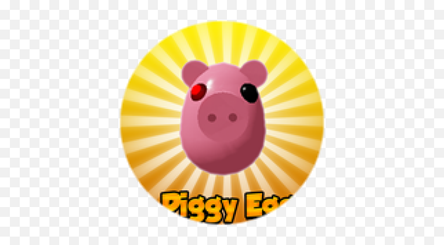 Piggy Egg Emoji,Rosa Pig Emojis