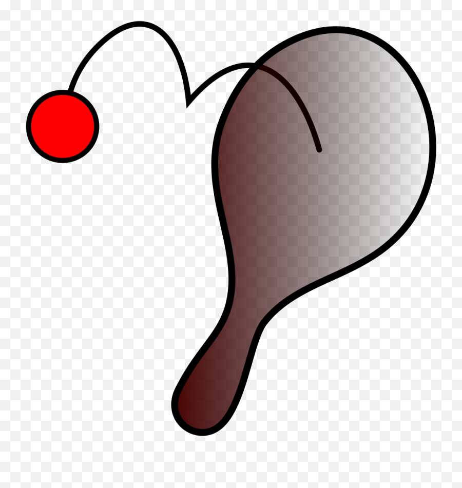 Paddle Ball - Wikipedia Emoji,Ball & Chain Emoji