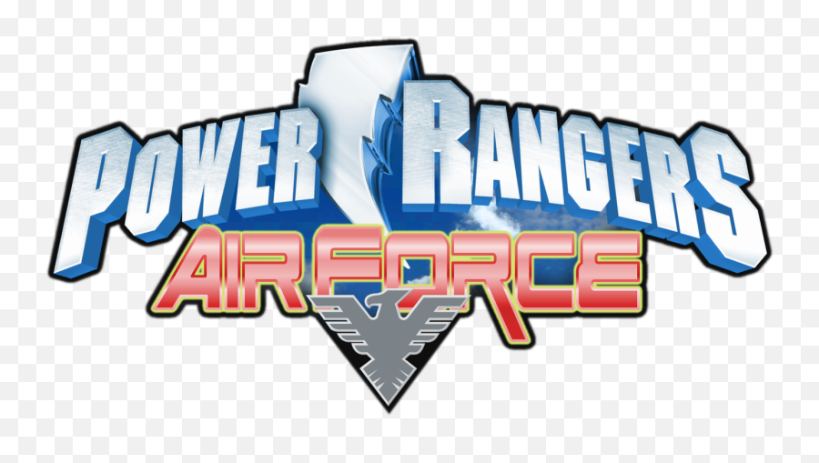 Download Hd Power Rangers Airforce Logo - Power Ranger Wild Emoji,Facebook Emoticons Power Rangers