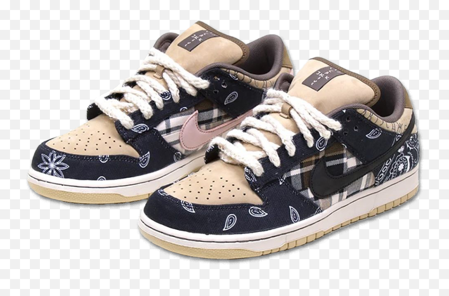 Dunk Culture Affects Skate Shops - Travis Scott Sb Emoji,Emoji High Top Sneakers